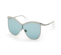 Nina Ricci Mujer SNR408 579 Gafas de sol Metal Paladio Azul Máscara Normal
