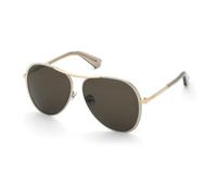 DE RIGO VISION ESPAÑA SUNGLASSES Nina Ricci - MAT: Metal_C: SHINY ROSE GOLD WITH SHINY PALLADIUM PAR D: 140x12 / Female