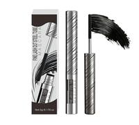 De Rimel Curling - Voluminizante alargador impermeable | Maquillaje de pestañas negras, elevador de pestañas de larga duración antimanchas, tubo da revestimiento de pestañas espesante que define las