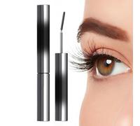 de rímel de metal - Mascara de de hierro impermeable | Durante a prueba de manchas sin tinte de descamación | Curling & Voluminoso Eye Makeup | Herramientas y accesorios de belleza para