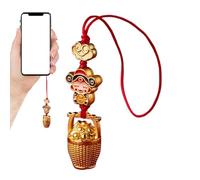 de Riqueza,s Que atraen Riqueza - del Llavero del Dios de la - Colgante Que atrae Dinero, Amuleto para teléfono de Buena Suerte, talismán de para Hombres y Mujeres