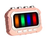 de Ritmo para niños: máquina de con la Punta de los Dedos, Juguete Educativo de Empuje, desafío Musical Interactivo | de Ritmo portátil para niños, niñas, Jugadores, Coleccion