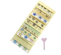 De Rodillos Para Hojas De Uñas,Organizador Portátil De 10 Compartimentos,Organizador Impreso 3D Para Calcomanías De Uñas De Hoja - Para El Hogar, Viajes, Sala De Las Mujeres