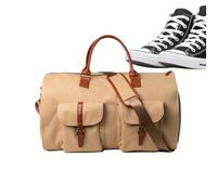 de Ropa con Correa para el Hombro: diseño Plegable y Resistente al Agua, de Viaje multifunción con Cremallera, Transporte Ligero y | para Viajes de Negocios, Viajes Dom