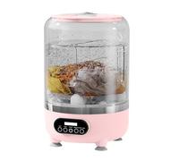 de ropa interior: 3L recargable con canasta de rotación, ropa de bebé mini | máquina de lavandería compacta para calcetines calzoncillos
