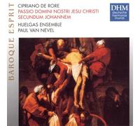 Huelgas Ensembl – De Rore: St. John'S – CD – RCA – Importación USA