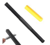 de rosca métrica: herramienta inoxidable de acero al carbono, calibre de reparación de roscas, accesorio de de paso, restaurador de alta dureza | La construcción duradera de acero al carbono