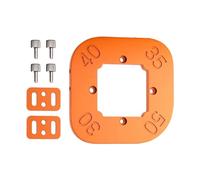 de router jig radius-El fresado 4 en 1 para la colocación de garganta para carpintería | Cortar garganta es adecuado para un corte preciso para la producción de muebles