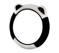 de Rueda de Coche - Protector de dirección Transpirable de 14,9 Pulgadas, Mango Antideslizante Universal de Felpa | Accesorio Interior de Lindo para Mujeres Hombres camión SUV berlín