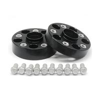 De Rueda De Separadores Para BMW F20 F21/25/26 F30 F31 F32 F33 F34 F35 F80 F82/83 M14x1.25 2 Uds PCD 5x120 72,56mm Adaptador Espaciador De Rueda Ruedas Coche(2PCS 25MM)