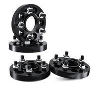 De Rueda De Separadores Para Gran Pared Para GWM Shanhai Cannon Brida Placa T6-7075 2/4 Uds 6x139,7 100 M12X1.5 Espaciadores De Rueda Cubo De Aluminio Separadores Ruedas Coche(4PCS 30MM)