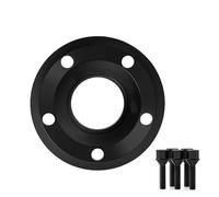 De Rueda De Separadores Para SQ2 PCD 5X112 CB 57.1 M14X1.5 Adaptador Cubo Espaciadores Rueda Negros Aluminio Forjado 1 Pieza Ruedas Coche(1piece 20mm)