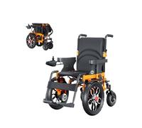 De Ruedas Plegable Eléctrica Portátil Eléctrica,Silla De Ruedas Eléctrica Para Adultos,Con Ruedas Duraderas,Con Joystick De Fácil Manejo,Seguras Y Fáciles De Conducir Para 40A