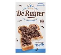 De Ruijter Chispas de chocolate con leche | 380 g por paquete | Importado de Holanda