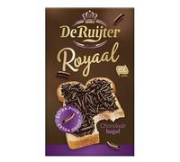 De Ruijter de chocolate Streusel Royale granizo extra Pur, 380 g