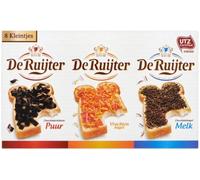 De Ruijter - Hagelslag 8 Kleintjes - 140 g - Doos 10 pak