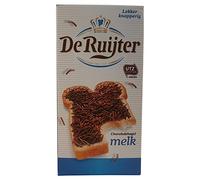 De ruijter | HAGELSLAG | Chocolate holandés chocolate rociando | Chocolate holandés asperja | 8.46 onza de peso total | Total de 240 gramos