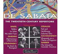 De Sabata - De Sabata : Ravel, Ghedini, Stravinsky, Strauss, Rachmaninov, Barber