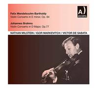 De Sabata - Mendelssohn:Violin Concerto En Mi Mineur, Op.64 - Brahms: Violin Concerto En Ré Majeur, Op.77