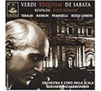 De Sabata - Verdi: Requiem Respighi: Feste Romane