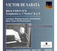 De Sabata Victor - De Sabada Conduct Beethoven S.3&8