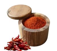 de sal - Almacenamiento de cocina de madera magnética, contenedor de sal de cocina para encimera, titular | Para Seasoning Pepper Sugar Cooking Meal Prep | Organización de la casa agrícola para