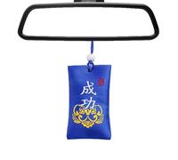 de sal espiritual budista - Collar chino clásico | Sobre para esperanza, prosperidad y protección | Decoración de armario de oficina