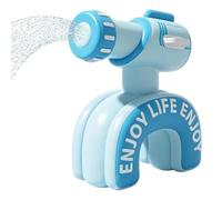 de salpicaduras de agua para niños, 45 x 36 x 66 cm, bomba de pulverización de agua inflable, P