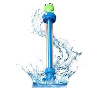 de salpicaduras de agua para niños, para exteriores con función de rotación automática, barra de pulverización de agua - para exteriores, patio trasero, piscina, piscina, césped