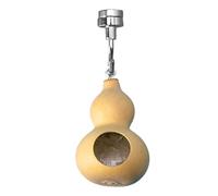 de Salto - Casa de Salto de Saltar, de Sal de Acero Inoxidable, Accesorios para el Hogar Con Magnetismo Naturalística | Calabazas Naturales Que Se Ven A Linda Decoración, Al Aire Libre Y En