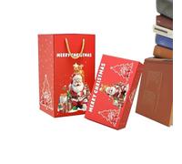 de salto de Navidad - sürprise Bondissante de 18,4 cm | de regalo de papel - Divertida para niños y adultos - Perfecta para Navidad, cumpleaños, fiestas de San Valentín