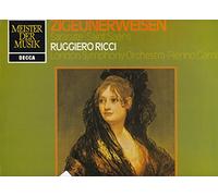 de Sarasate Pablo und Georges Bizet - Ruggiero Ricci, London Symphony Orchestra, Gamba, Bizet, Sarasate, Saint-Saëns - Carmen Fantaisie / Zigeunerweisen / Havanaise / Introduction & Rondo Capriccioso