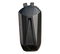 de scooter eléctrica, impermeable, gran capacidad, 4 L, almacenamiento, shockproof Front Tube Case, EVA Shell para adultos, viajes, conmutación, niños, Touring, 13 x 31 x 10,5 cm