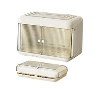 de Secado espaciosa - Organizador de biberones para bebé, Soporte de Almacenamiento Antipolvo | Soporte de biberón Duradero, escurridor de encimera para Accesorios de bebé, solución de