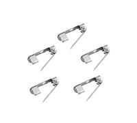 de Seguridad 50 Piezas Alfileres de Broche de 1.5Cm Metal Resistente Cierre para Manualidades y Costura
