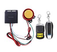 de Seguridad antirrobo con Alarma y Mando a Distancia para Motocicletas, 12 V, Universal, de