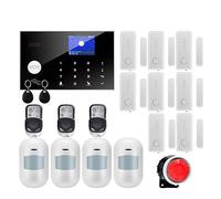De Seguridad Inteligente La Alarma Con El Control Del App Tuya Sensor Movimiento Compatible para Apartamento(W7B9)