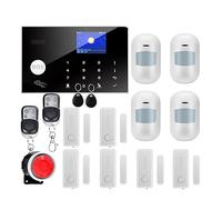 De Seguridad Inteligente La Alarma con El Control del App Tuya Sensor Movimiento Compatible(W7B7)
