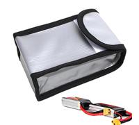 de seguridad para batería | Bolsas de inicio a prueba de fuego y explosiones, protección de almacenamiento de batería | Cajas de seguridad portátiles para transporte, de carga duradera