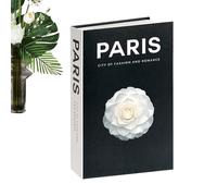 de seguridad para dinero en efectivo, de almacenamiento de dinero falsa portátil secreta - escondite de dinero falso libro seguro - para joyas, hogar, habitación de estudiantes, oficina