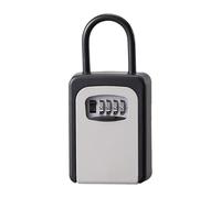 De Seguridad Para Llaves Con Código,Almacén para Llaves con Combinación,Portallaves Con Código - para Propietarios Viajeros Vacaciones Oficinas Cuidadores Puerta Principal Instalaciones Compartidas