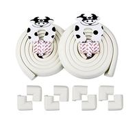 De seguridad protector de la esquina guarda para Niños casa cuidando de muebles Edge Cojín Tabla anti-colisión parachoques de Gaza 2 rollos (cada rollo es de 2 metros de largo) con protectores de
