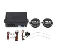 de Seguridad Universal de Arranque con un Solo botón para automóvil 2.4GHZ - Alarma de protección antirrobo y antirrobo para vehículos DC12V con Fuerte Resistencia al