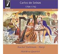 de Seixas, Carlos : Oeuvres pour harpe - Volume 1
