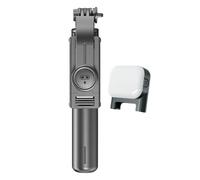 de selfie inalámbrico, pequeño trípode inalámbrico retráctil portátil para fotos en , trípode portátil de viaje para fotos en , giratorio de 360 grados para paisajes al aire libre