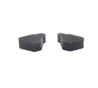 de Sellado de Esponja Compatible con MP 7502 2075 2060 1060 1075 MP 7500 7502 8000 8001 9002 desarrollador de tóner de Tambor(10 Triangle Seal)