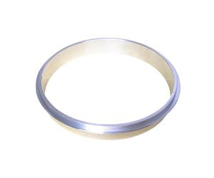de sellado de tazas, accesorio para máquina de sellado de 95 mm a 90 mm | de conversión de aluminio, borde alto, plano | Para vasos de de papel, mejora la máquina automática de
