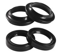 de sello de aceite y sello de polvo Para B-MW R1100 RT R1100RT R1150 GS RS RT R1150GS R1150R 1995-2006 Cubierta antipolvo del sello de aceite de la horquilla delantera de la motocicleta 35x48x11