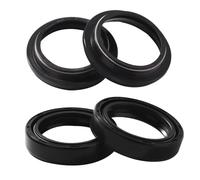 De sello de aceite y sello de polvo Para BMW F650 GS Para DAKAR ABS F650 ST G 650 GS 800R 80 Para MONO 1984-2008 2009 2010 Sello de aceite de horquilla delantera y cubierta antipolvo 41x54x11 41 54 11