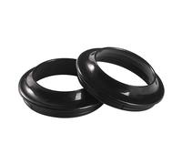 De Sello de Aceite y Sello de Polvo para Honda CJ360T A 1976-1977 Retén de Aceite y guardapolvo del Amortiguador de la Horquilla Delantera 33x46x11 33 46 11